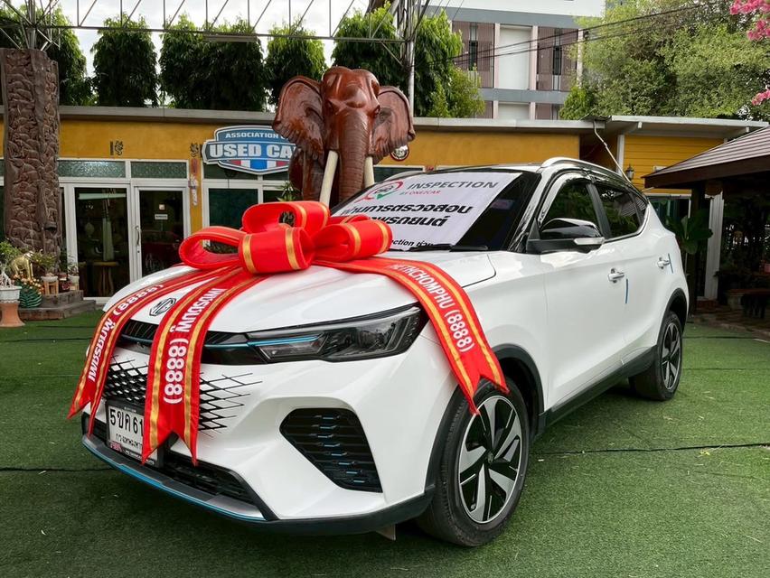 รถMG VS TOP 1.5 X SUNROOF AUTO ปี 2023 SUV จุดเด่นไมล์แท้ 52,xxx โล ~เครื่องยนต์เบนซิน 1.5 Hybrid ประหยัดสุดคุ้ม