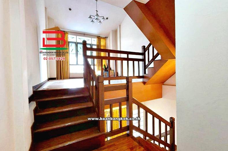 ทาวน์โฮม เนื้อที่ 16.9 ตร.ว. Silk Village Saimai 54 : ซิลค์ วิลเลจ สายไหม 54 ใกล้ปตท.สายไหม 56 ถนนพหลโยธิน แขวงสายไหม เขตสายไหม 7