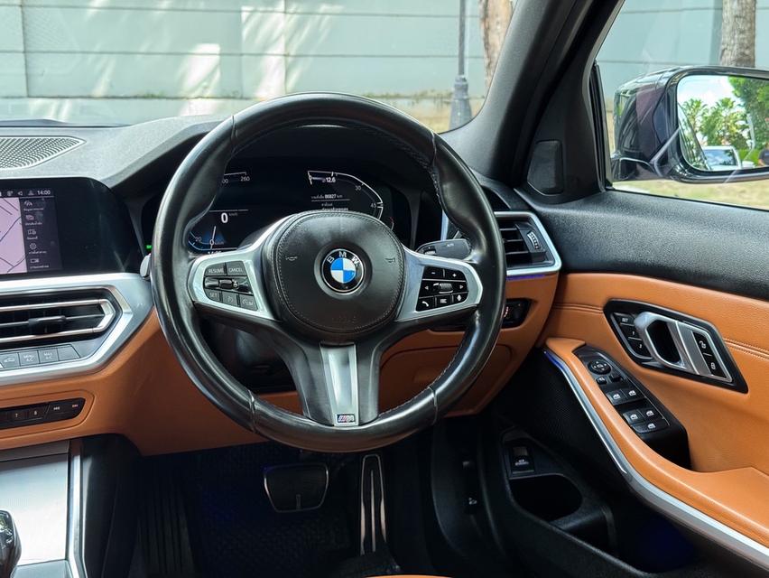 รหัสรถ AVA3133 ☃️  BMW 320d Msport Top สุด ปี 2022 10