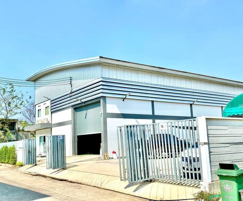 🏡ที่ดินโกดังโรงงานอยู่อาศัย 🕹️พิกัดบางบัวทอง นนทบุรี ทำเลดี 📞094-410-1151 3