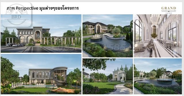 Luxury House For Sale Grand Bangkok Boulevard คฤหาสน์หรู 2 ชั้น  ถนนบางนา-ตราด กม.15 ตำบลบางโฉลง อำเภอบางพลี สมุทรปราการ 10540 13