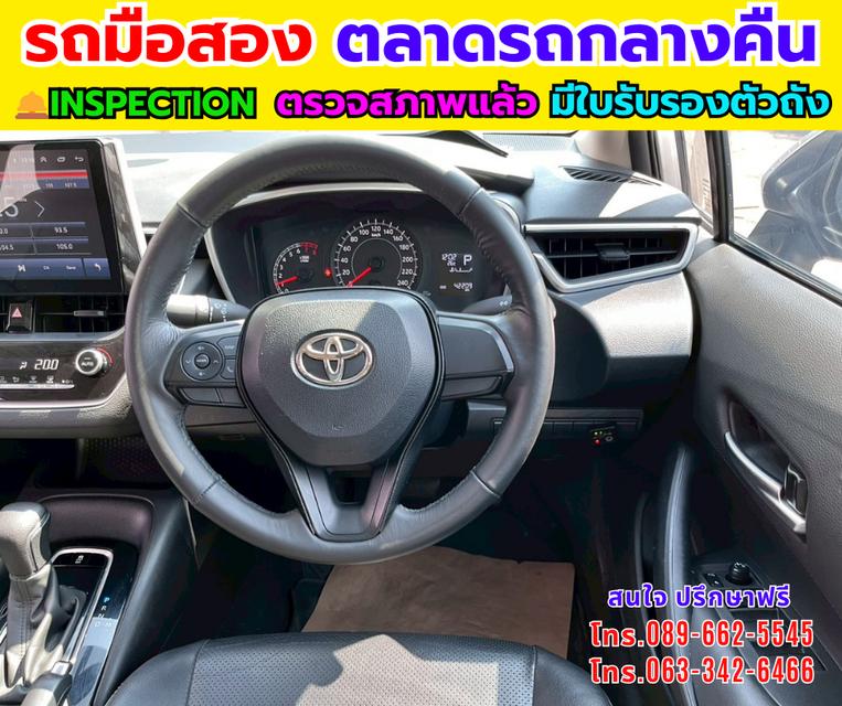 Toyota Corolla Altis 1.6 G ติดแก๊ส CNG ปี 2020 รูปที่ 9