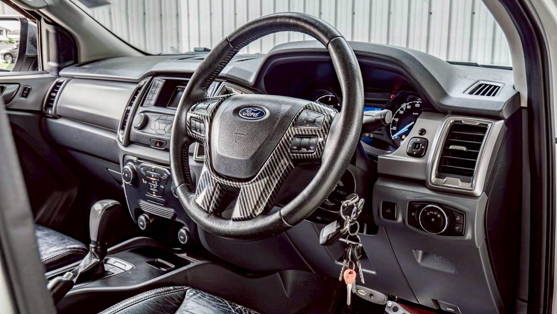 FORD RANGER 2.2 XLT ปี 2016 สีขาวโฉม HI-RIDER DOUBLE CAB รูปที่ 11