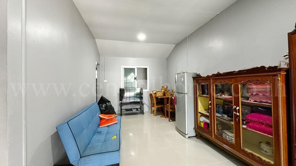 ทาวน์เฮ้าส์ ชั้นเดียว พรธิสาร 5 คลอง 7 ธัญบุรี รีโนเวทใหม่ ราคาถูก 4