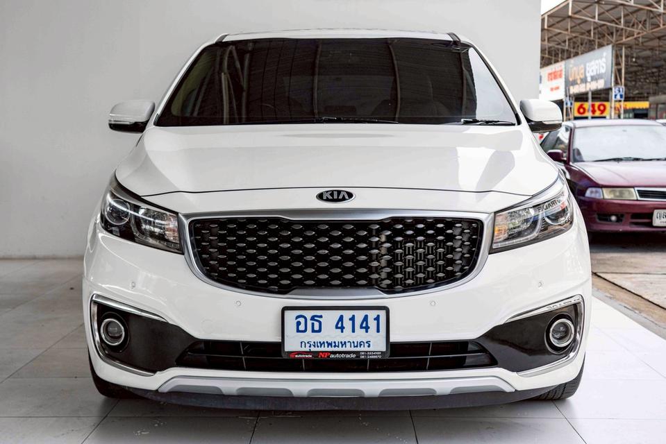 รหัสรถ NP4141 KIA GRAND CARNIVAL 2.2EX 2018 6