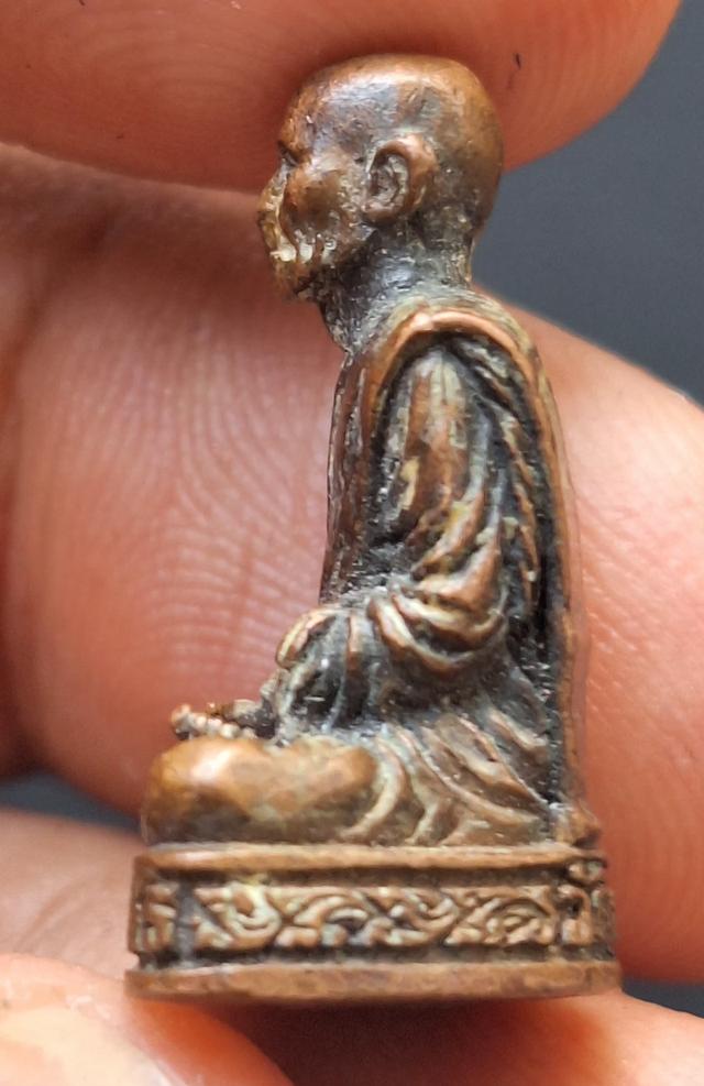 พระกริ่ง หลวงปู่หร่ำ วัดกร่าง รูปที่ 4