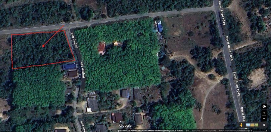 ที่ดินสวยใกล้สนามบินหาดใหญ่ติดมุมถนนสองด้านเจ้าของขายเอง 9