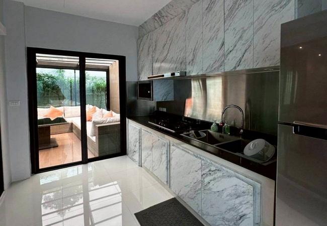 ขายทาวน์เฮ้าส์ หมู่บ้านกลางเมือง บางนา-วงแหวน ถนนกาญจนาภิเษก บางพลี สมุทรปราการ 9