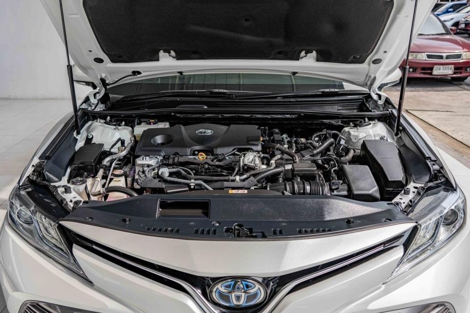 รหัสรถ NP8611 TOYOTA CAMRY 2.5HYBRID PREMIUM 2020 15