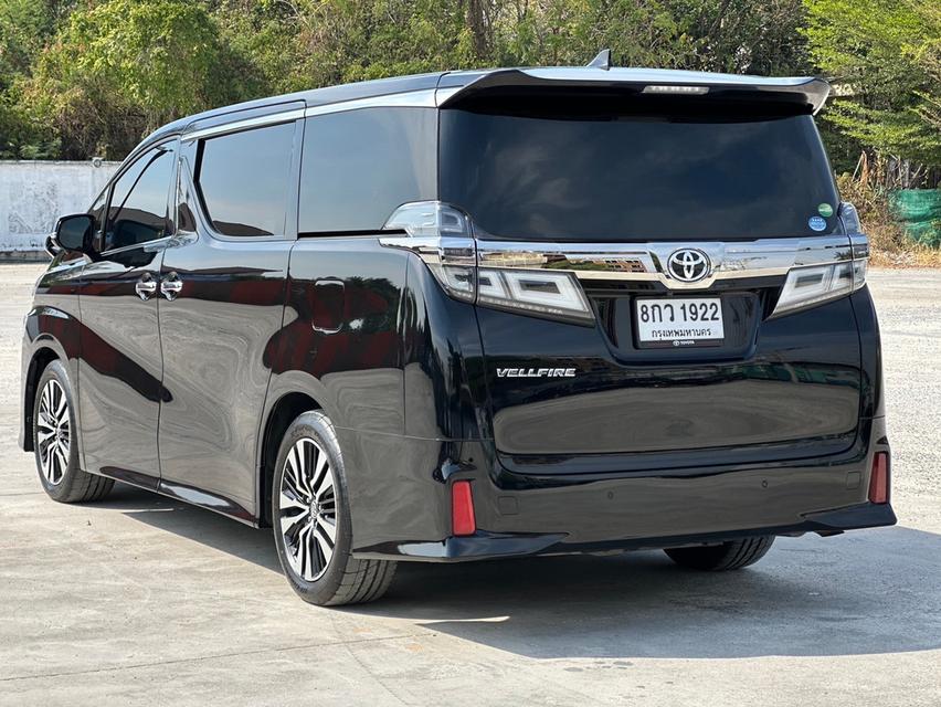 Toyota Vellfire 2.5 ZG Edition Minorchange ปี 2018 จด 2019