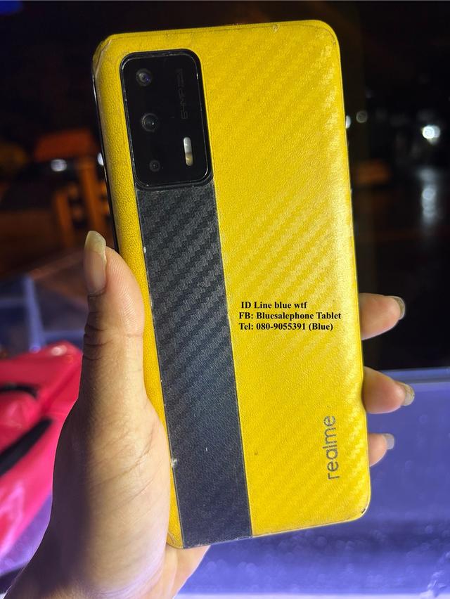 Realme GT รองรับ5G จอ6.43นิ้ว Rom128 Ram8 ขยายแรมเพิ่มได้ สภาพสวย ใช้งานปกติ ได้ทุกแอพ ได้ทุกซิม รูปย่อยที่ 1