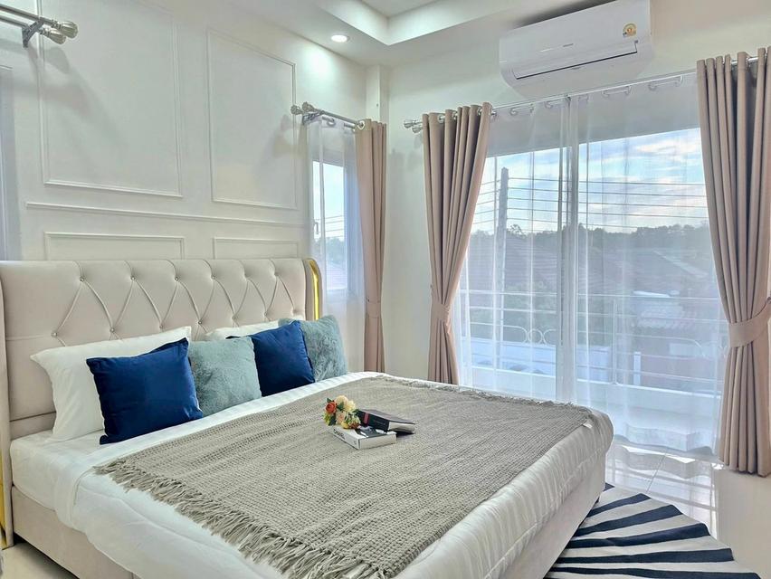 บ้านเช่าสองชั้น สวยคุ้ม บางละมุง ชลบุรี 11