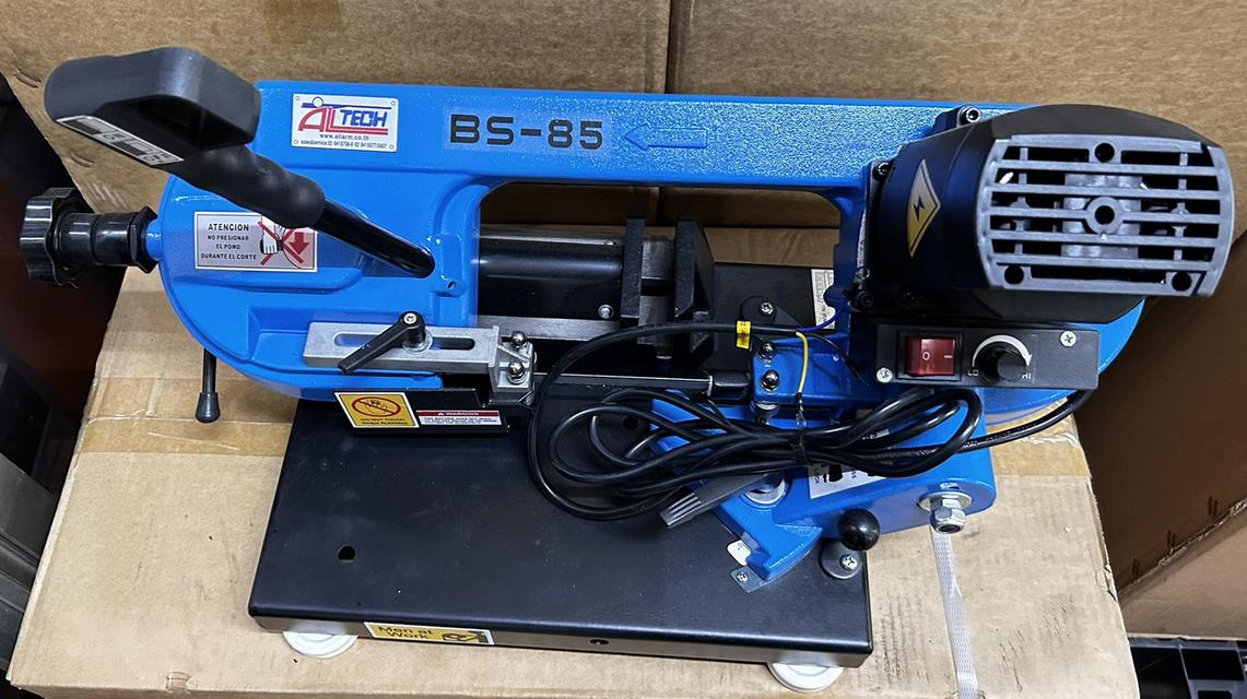 เครื่องเลื่อยสายพานBS-85 รูปที่ 4
