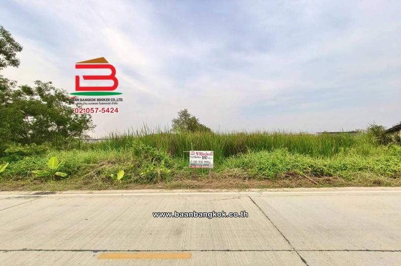 ที่ดินเปล่า เนื้อที่ 100 ตร.ว. ซอยไสวประชาราษฎร์ 35 (ซอยร่วมสุข 9), ใกล้ตลาดเอซี.ลำลูกกาคลอง 4 ถนนไสวประชาราษฎร์ ตำบลลาดสวาย อำเภอลำลูกกา ปทุมธานี 5