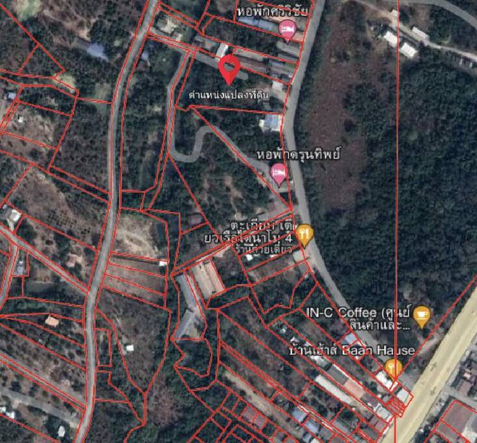 ขายที่ดิน 4 ไร่ ทำเลสวย ติดถนนทางเข้า มหาลัยแม่โจ้แพร่ จังหวัดแพร่ 2