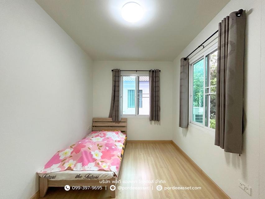 ดรีม ดีลักซ์ ราชพฤกษ์-ปิ่นเกล้า (หลังมุม 31.5 ตร.ว.) ถ.สวนผัก บางกรวย นนทบุรี ดีไซน์สวยหรูหรา บรรยากาศดี เงียบสงบ เดินทางสะดวก 12