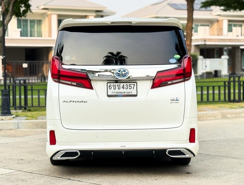 รหัสรถ AVA4357 🇯🇵 Toyota Alphard 2.5 Hybrid ปี 2020 6