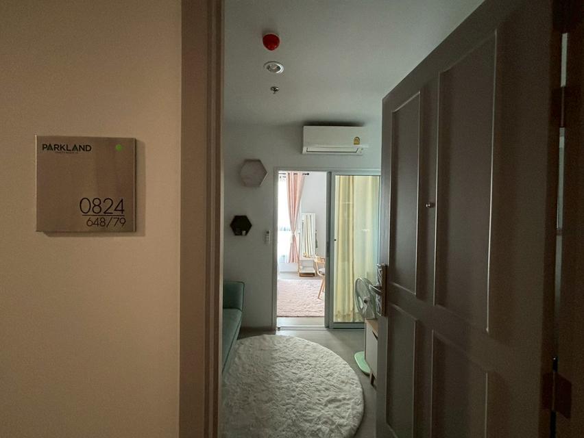 คอนโด The Parkland Phetkasem 56 อาคาร B ชั้น 8 1 ห้องนอน 26.63 ตร.ม. 1