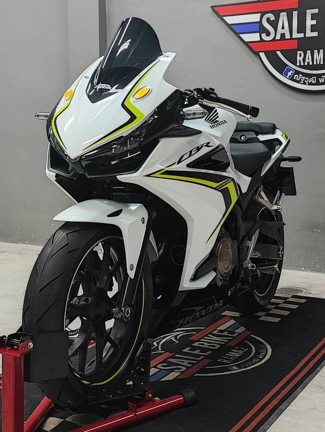 ออกรถ0บาท CBR500R สภาพป้ายแดง 6