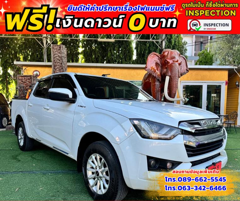 ปี2022 Isuzu D-Max 1.9 CAB-4 L DA 📍ไมล์แท้ 47,xxx กม. 📍#เกียร์ออโต้ 3