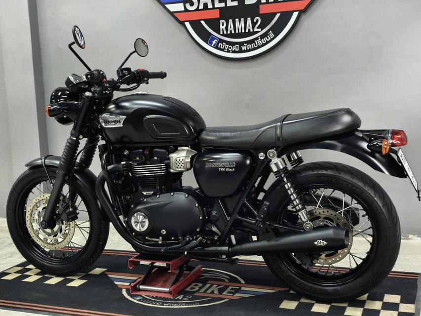Triumph Bonneville T100 Black ปี 2019 abs หล่อๆ พร้อมขี่ใช้งาน รูปที่ 20