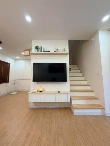 HR 10609 ให้เช่า ขายทาวน์โฮม 2 ชั้นแปลงมุม โครงการสิริ เพลส ลาดพร้าว 101 Siri Place Ladprao 101 2