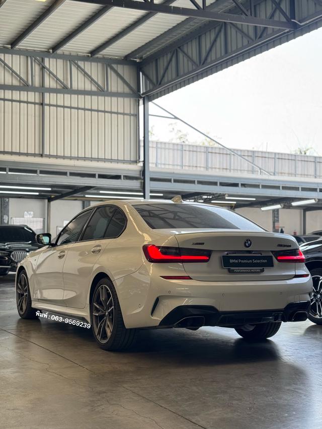 2022 BMW M340i xDrive G20 (รถรับเข้าใหม่ มือเดียว ออกจากศูนย์ ประวัติดี ) รูปย่อยที่ 3