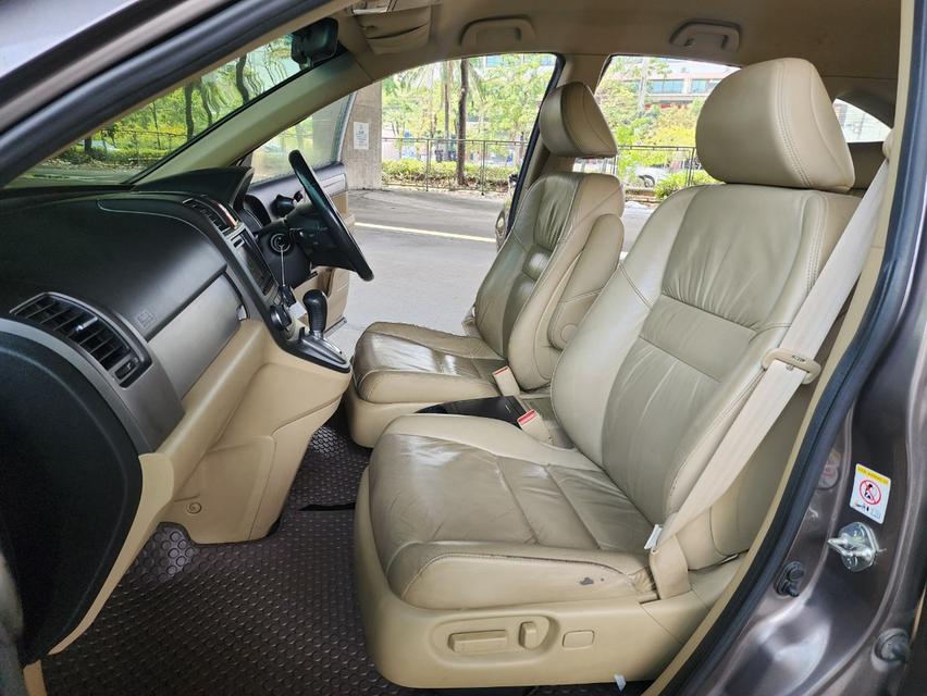 ขายรถ Honda CR-V 2.4EL ปี 2011 สีน้ำตาล เกียร์ออโต้ 11