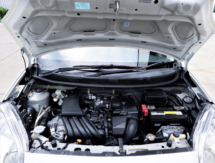 NISSAN MARCH 1.2E ปี 2012 เกียร์ออโต้ 16