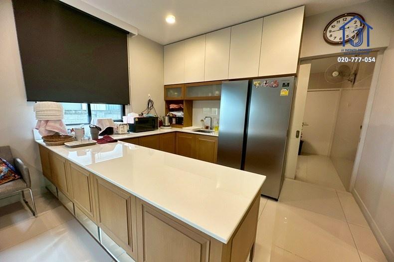 ขายบ้านเดี่ยว 2ชั้น บุราสิริ วัชรพล ถนนสุขาภิบาล5 ใกล้ทางพิเศษฉลองรัช (ด่านสุขาภิบาล5) 190 ตารางวา หลังมุม ติดสวน  8