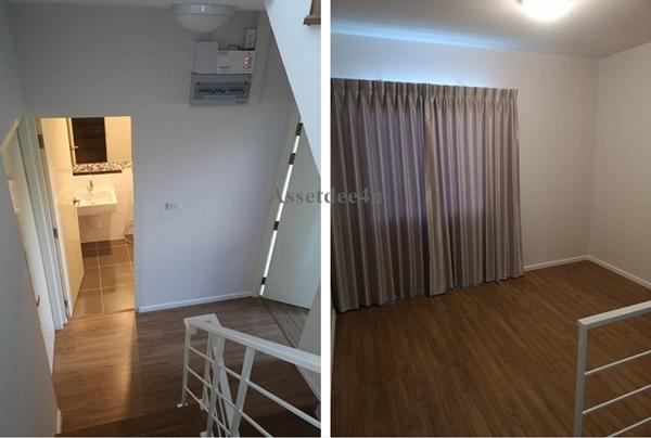 AT587 ให้เช่าทาวน์โฮม 3 ชั้น บ้านกลางเมือง ราชพฤกษ์-รัตนาธิเบศร์ ใกล้MRTรถไฟฟ้าสายสีม่วง สถานีบางรักใหญ่ จดบริษัทได้ 6