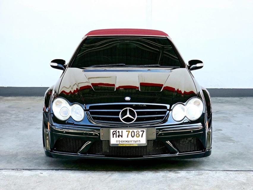 รหัสรถ SEZ7087 BENZ CLK 200 K CABRIOLAT (W209) 2004