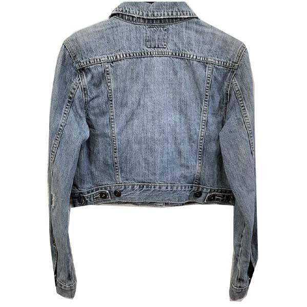 Old Navy ครอปยีนส์ สีสวยมาก แต่งขาดเท่ ๆ