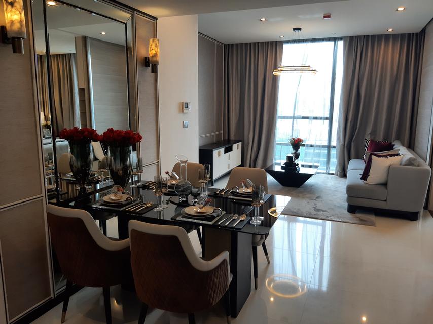 ขายห้องสวยราคาดี! The Bangkok Sathorn พื้นที่ใช้สอย 61.60 ตร.ม.ชั้น 39 อาคาร B 1