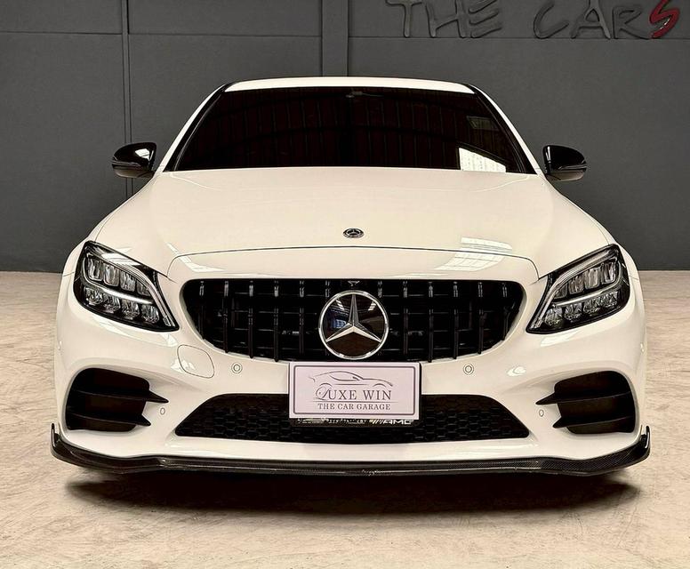 Mercedes Benz C300e AMG Sport (W205) ปี 2021 2