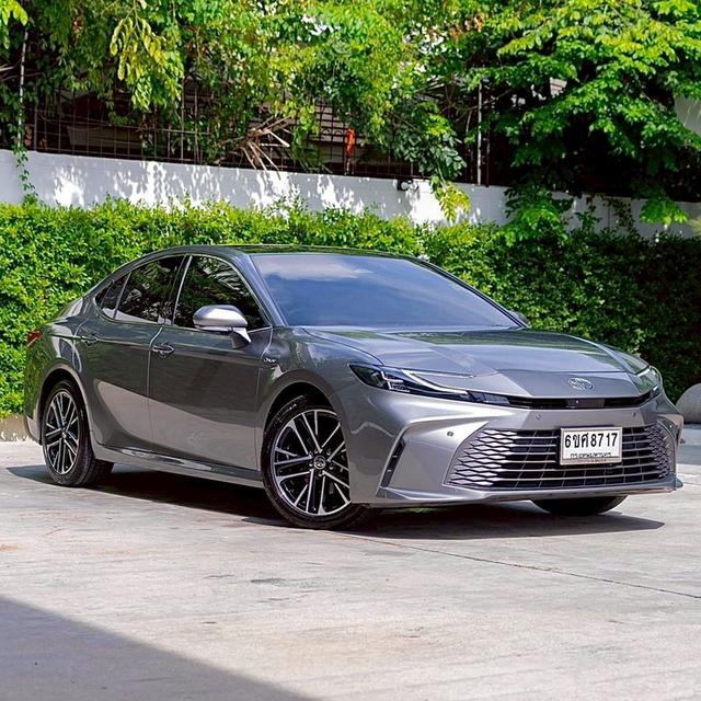 TOYOTA CAMRY 2.5 HEV PREMIUM LUXURY 2025Camry โฉมใหม่ 2024-ปัจจุบัน Hybrid 230HP หรู นั่งสบาย