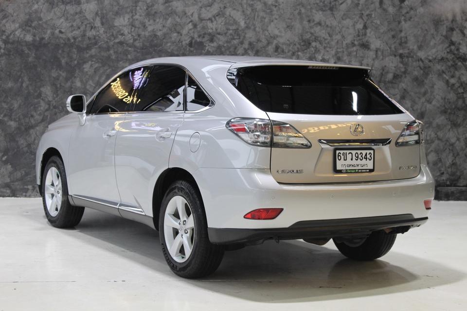 รหัสรถ JRS9343 Lexus RX270 ปี 2011 8