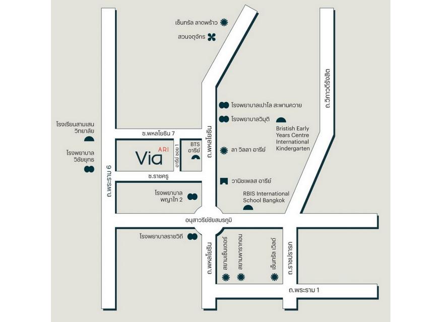 (Owner Post) VIA ARI 1-Bedroom ตำแหน่ง 01 ทิศเหนือ ที่คนหากันเยอะที่สุด มีรูปวิวจริงให้ดู 11