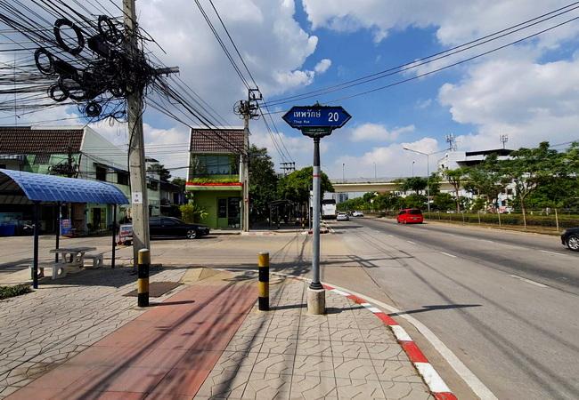 ขายอาคารพาณิชย์ หมู่บ้านสินทรัพย์นคร สะพานใหม่ ถนนเทพรักษ์ สายไหม กรุงเทพมหานคร 10