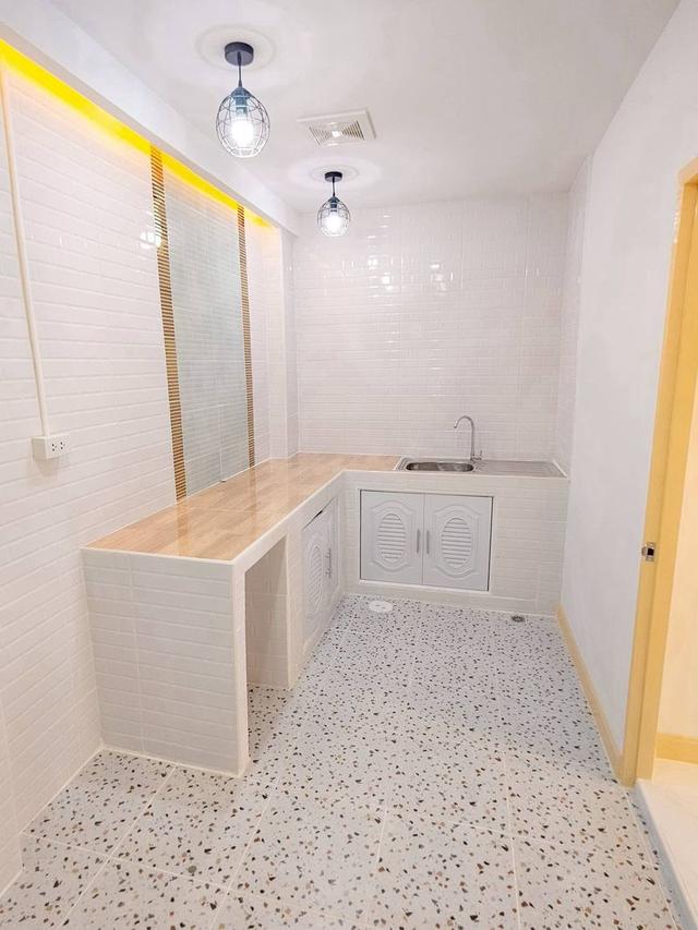 หมู่บ้านบัวทอง4  (คุณาภัทร) บางบัวทองทาวน์เฮ้าส์ชั้นเดียว ตกแต่งใหม่ พร้อมเข้าอยู่ ไม่ต้องทำเพิ่ม 9