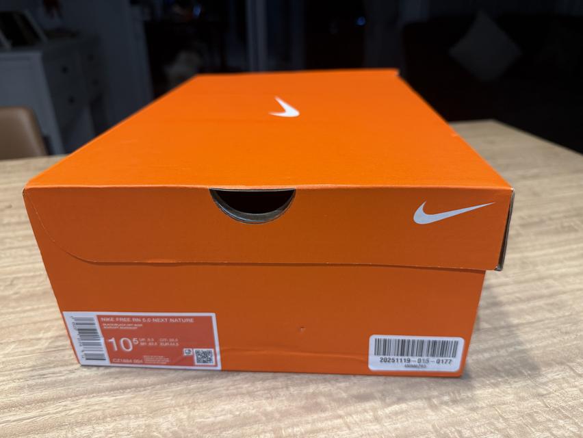 รองเท้า nike free rn 5.0 black รูปที่ 2