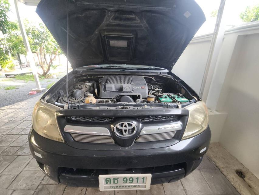 รถกระบะ TOYOTA มือเดียว ปี 2007 สภาพดี ทะเบียนสวย ไม่เคยชน