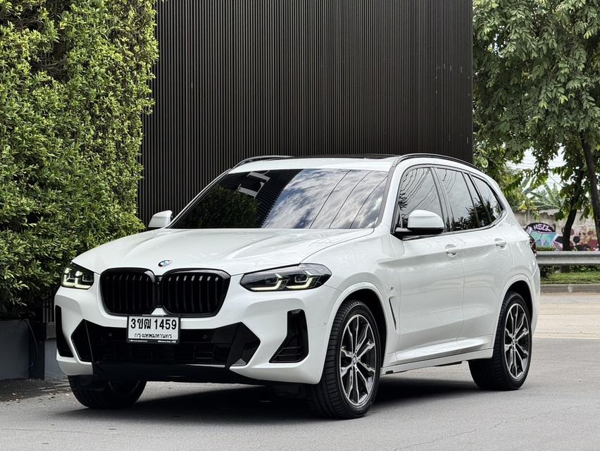 รหัสรถ AP1459 #BMW #X3 xDrive20d M Sport ปี 22 