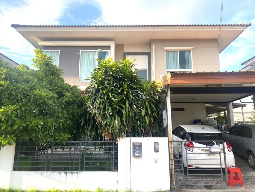 ขายบ้านเดี่ยว 2 ชั้น เนื้อที่ 50 ตารางวา หมู่บ้านเดอะทรัสต์ ศรีนครินทร์–แพรกษา ราคาลดพิเศษ 2