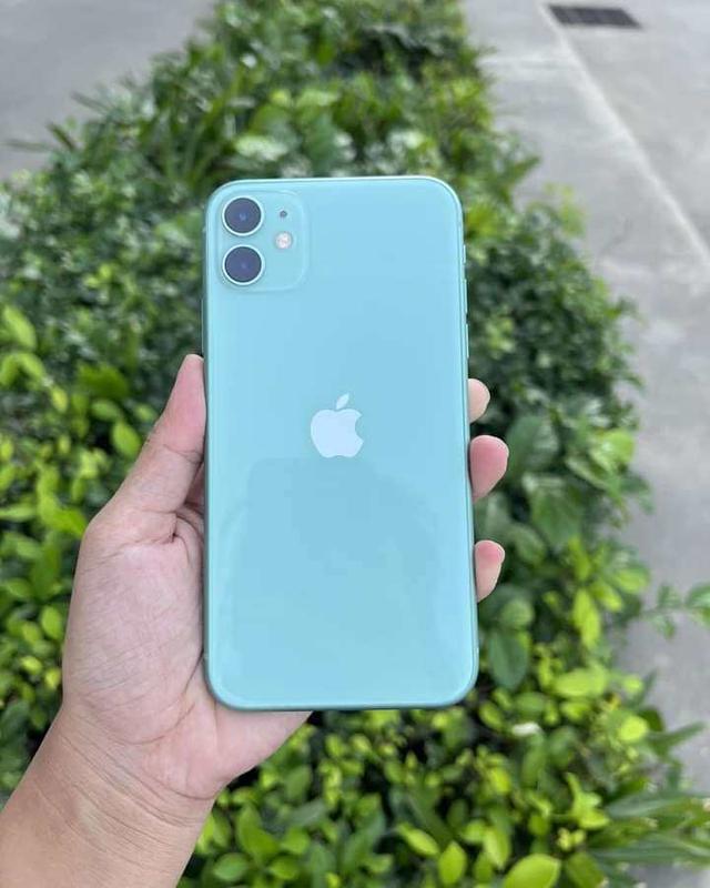 ไอโฟน 11  สีเขียว 3