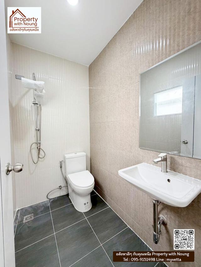 ทาวน์เฮาส์ลาดปลาเค้า 2 ชั้น แถมฟรี แอร์ 2 เครื่อง ซอยเสนานิคม1 ถนนเสนานิคม1 ซ.38 ลาดปลาเค้า รีโนเวทใหม่พร้อมอยู่ มีปั๊มน้ำ 9