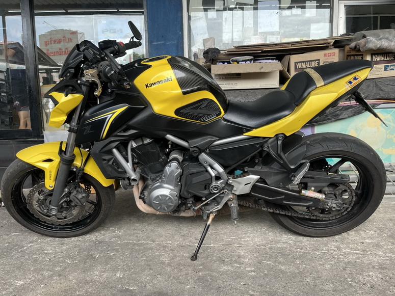 ขาย Z650 ABS 65000 บาท รูปที่ 5