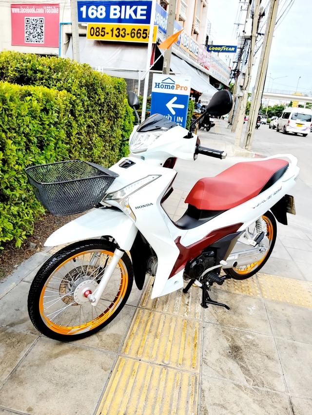 Honda Wave125i LED ตัวท็อป ปี2023 สภาพเกรดA 3899 km เอกสารพร้อมโอน 5