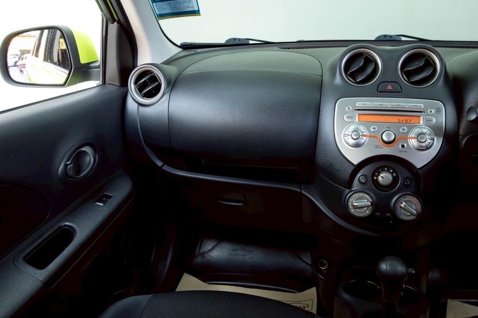 รหัสรถ 2B194 MARCH : 1.2 E 2010 10