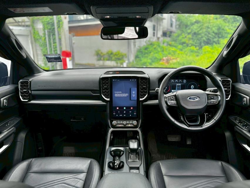 FORD EVEREST Wagon 4dr Titanium+ 7st Auto 10sp 4WD 2.0DTTi (Bi-Turbo) ปี 2023 สีดำ 16